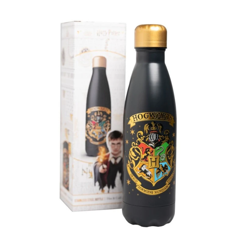 Botella Metálica Howgarts 500ML Harry Potter