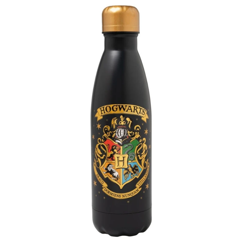 botella-howgarts-negra-y-dorada