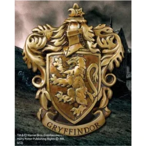 escudo-gryffindor-pared-the-noble-collection-harry-potter