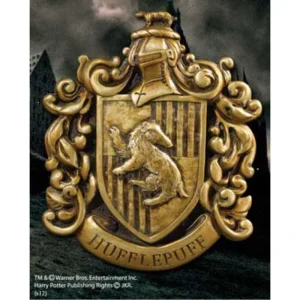 escudo-hufflepuff-pared-the-noble-collection-harry-potter