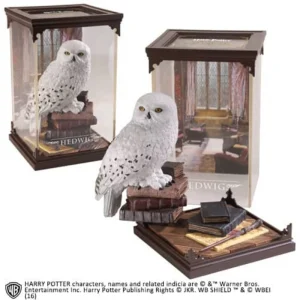 Figura-hedwig-urna-criaturas-mágicas-the-noble-collection
