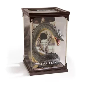 Figura Basilisco  Criaturas Mágicas Noble Collection
