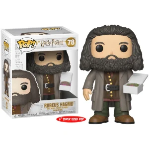 funko-hagrid-tarta-cumpleaños-harry